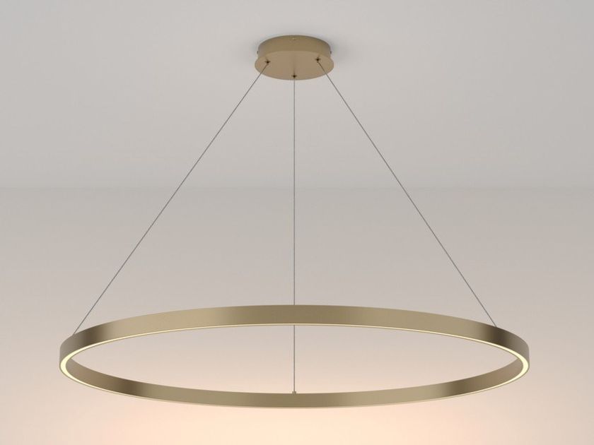 RIM LED aluminium pendant lamp By MAYTONI