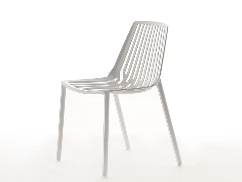 RION Stackable chair By FAST design Radice & Orlandini design studio