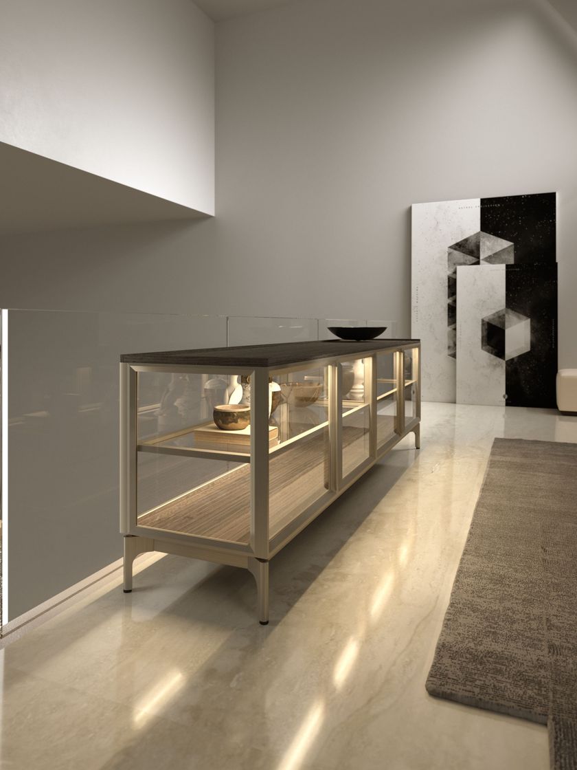 RIQUADRO Collezione Riquadro By HenryGlass design Mario Mazzer