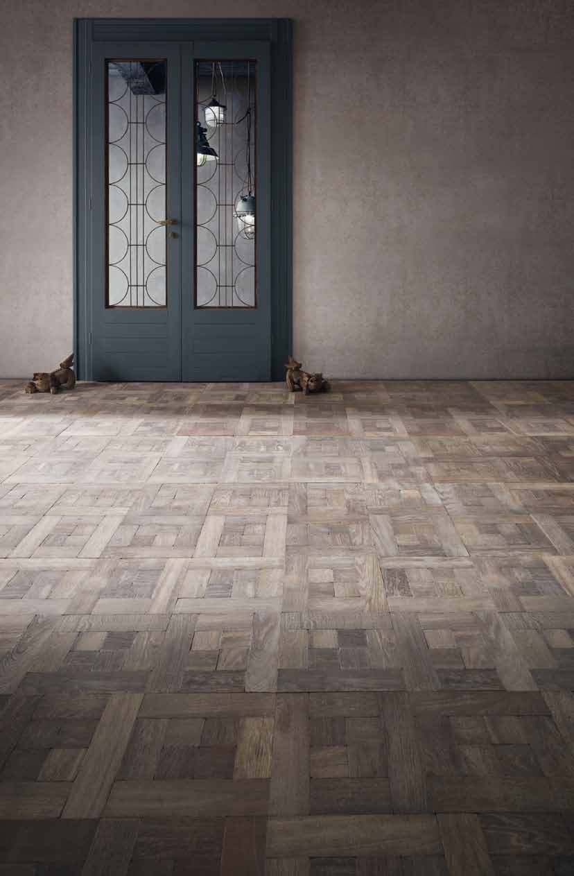 Oak parquet RISTRUTTURANDO By Triveneta Parchetti