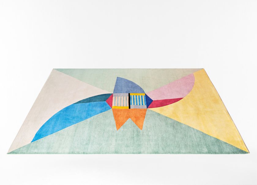 Grelucgo Runner da Tavolo Grande Fatto a Mano Punto Orlo Beige