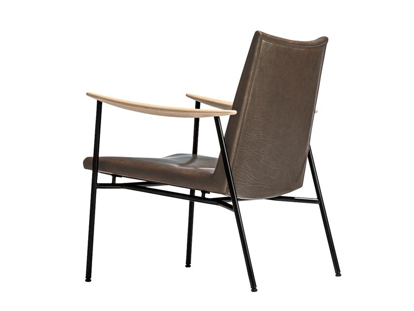 RIVAGE | Easy chair with armrests By Ritzwell