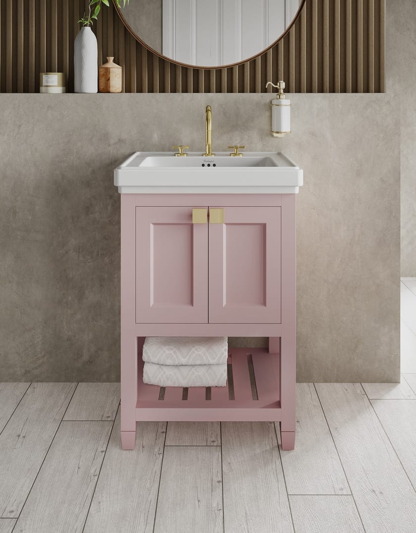 RIVIERA Vanity unit By Burlington Bathrooms