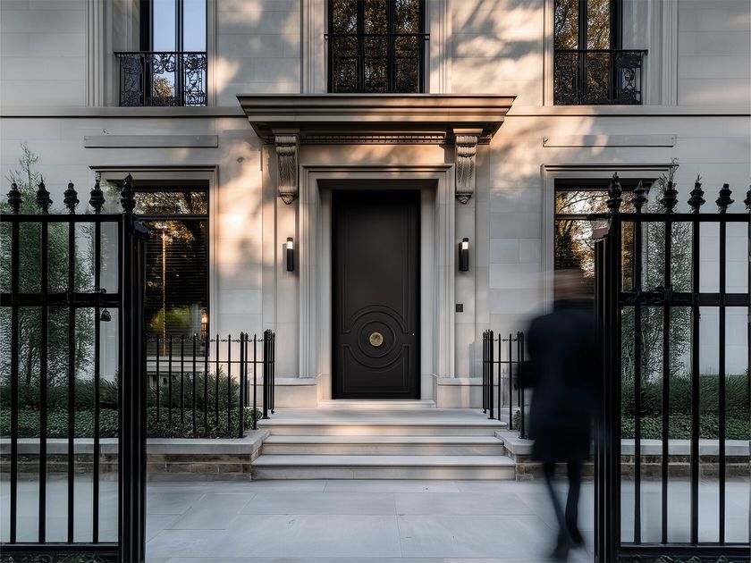 INVICTUS Entry door By RK Pivot Doors