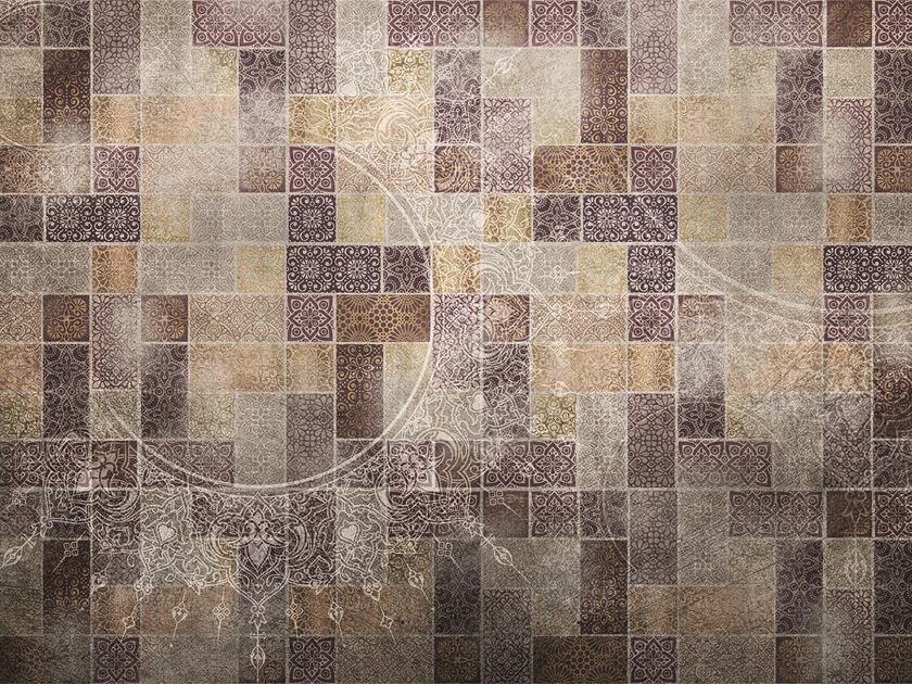 ROCOCO' TILES Papel pintado By Skinwall