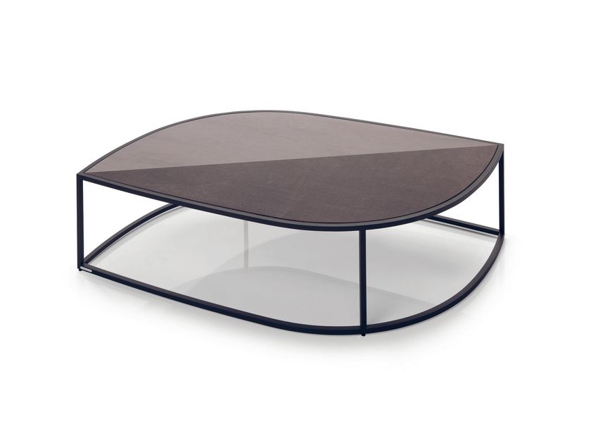 LEAF 002 Low garden side table By RODA | design Gordon Guillaumier