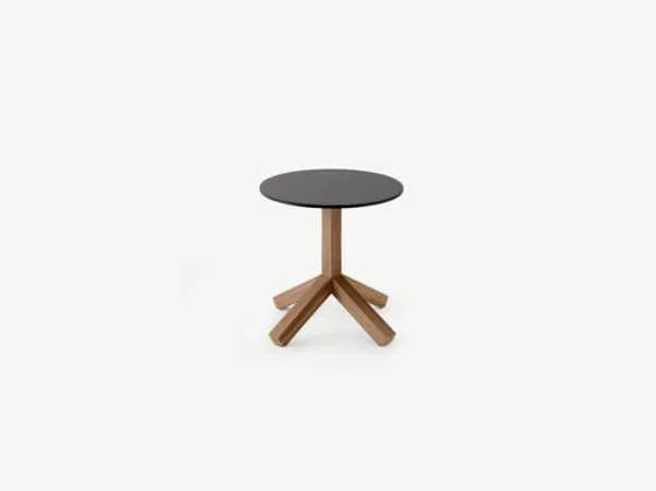 ROOT Round garden side table By RODA | design Rodolfo Dordoni