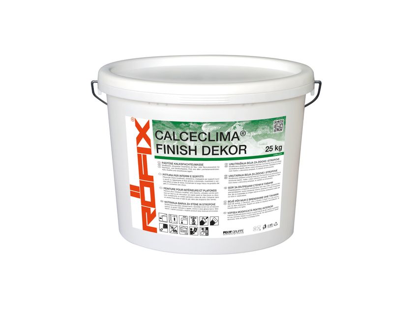 RÖFIX CalceClima® Finish Dekor Rasante per intonaco By RÖFIX