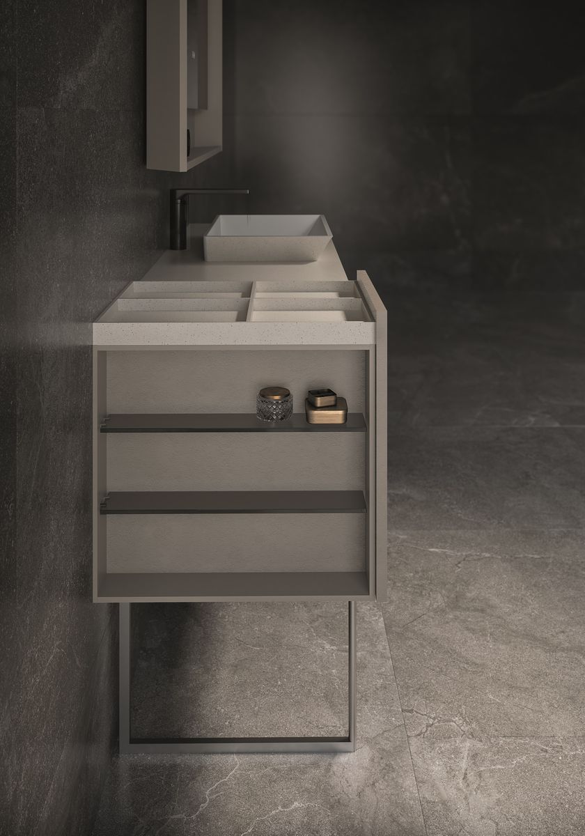 ROK by Fiora - Mobile lavabo da terra singolo - 3