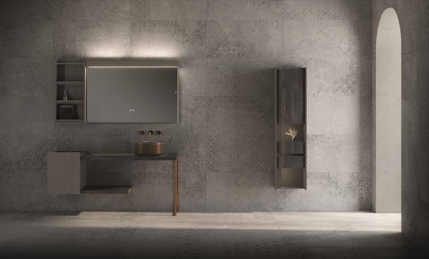 ROK by Fiora - Mobile lavabo singolo sospeso - 11