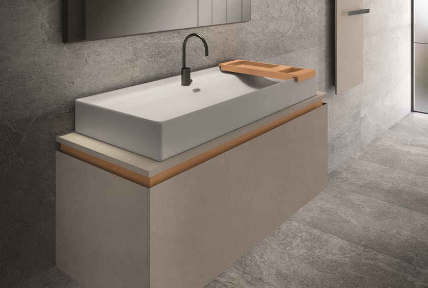 ROK by Fiora - Mobile lavabo singolo sospeso - 8