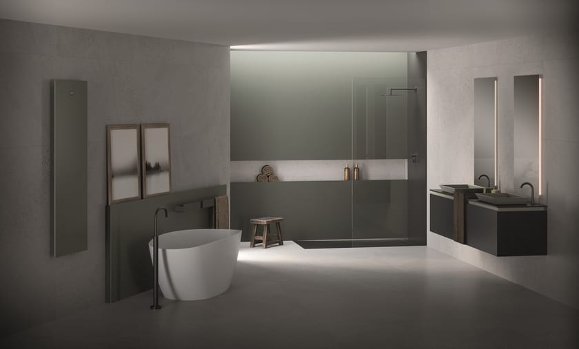 ROK by Fiora - Mobile lavabo singolo sospeso - 2