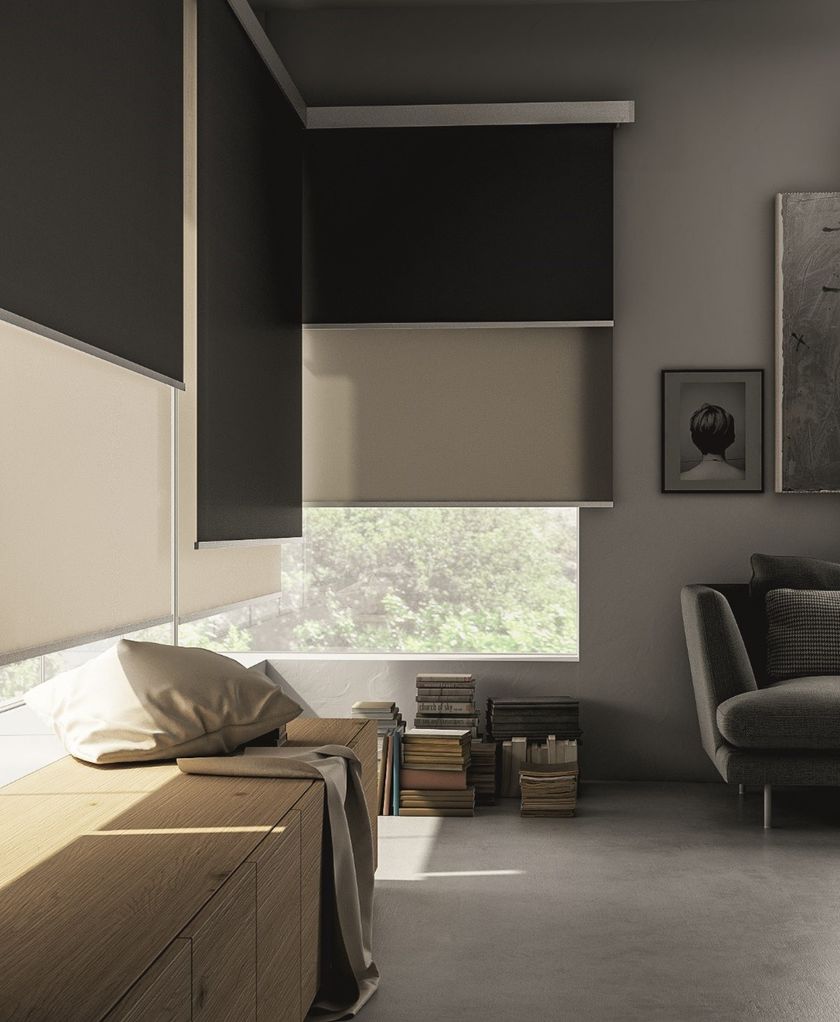 ROLL CINQUE roller blind By TAO Design