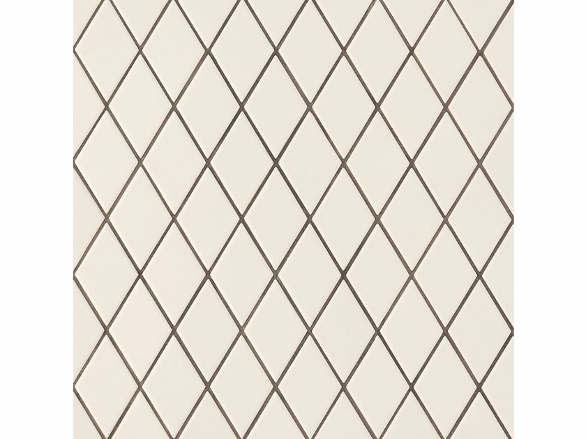 Rombini Losange White Green By Mutina Design Ronan