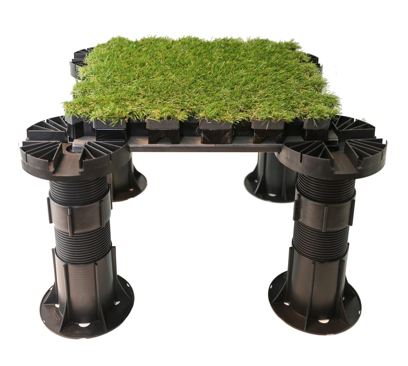 ROOFINGREEN NATURE by Roofingreen - Modulo sopraelevato da esterno con isolamento termico - 3