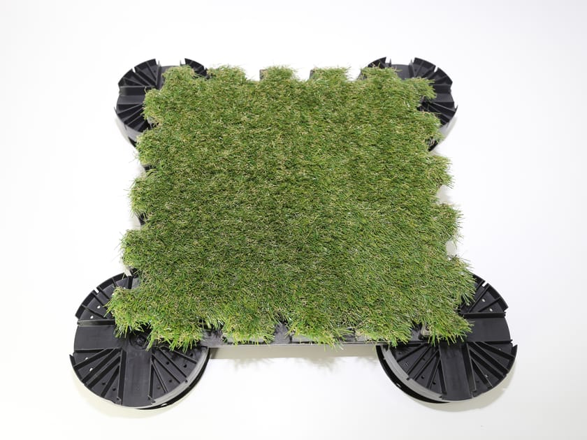 ROOFINGREEN NATURE by Roofingreen - Modulo sopraelevato da esterno con isolamento termico - 2