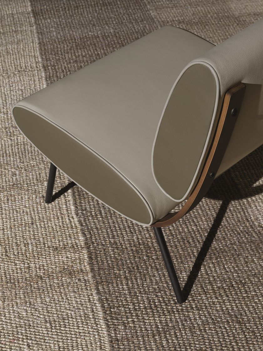 Sillón ROUND D.154.5 By Molteni & C. diseño Gio Ponti