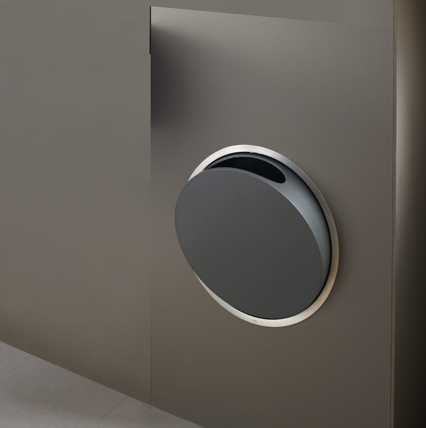 RS1 Bathroom waste bin By VOLA design Aarhus Arkitekterne