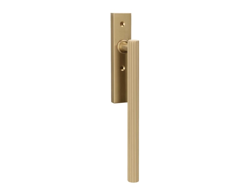 ROYAL | Maniglia per finestre su piastra By Quincalux design Frederik