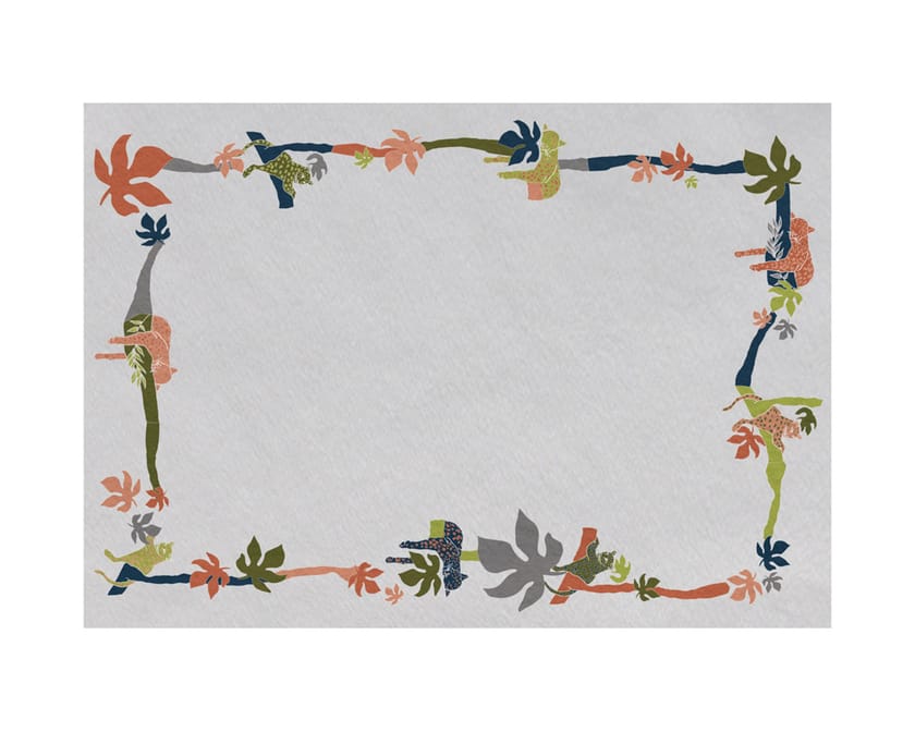 RUE DE BELLECHASSE by Un Tapis à Paris - Tappeto rettangolare in lana per bambini - 3