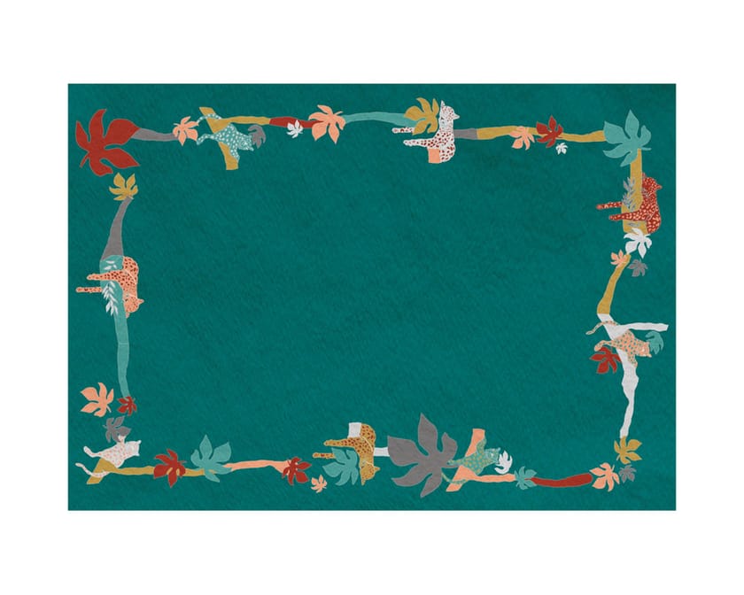 RUE DE BELLECHASSE by Un Tapis à Paris - Tappeto rettangolare in lana per bambini - 2