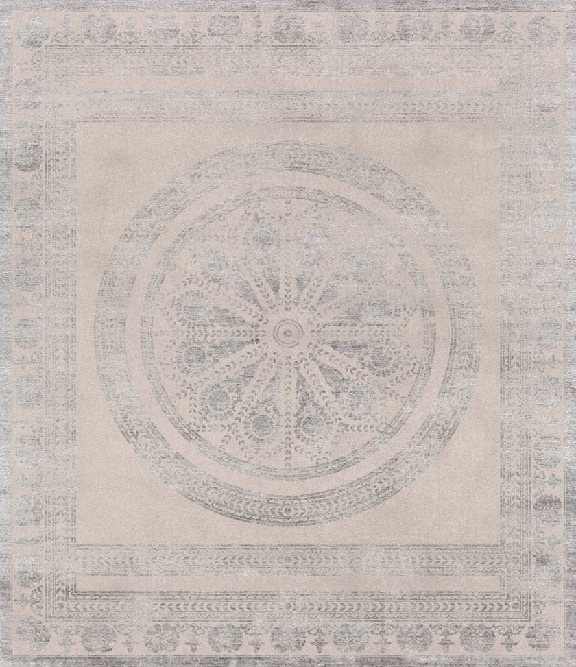 RUE DE L’ELYSÉE by Un Tapis à Paris - Tappeto rettangolare in Lyocell® a motivi geometrici - 2 RUE DE L’ELYSÉE by Un Tapis à Paris - Tappeto rettangolare in Lyocell® a motivi geometrici - 2