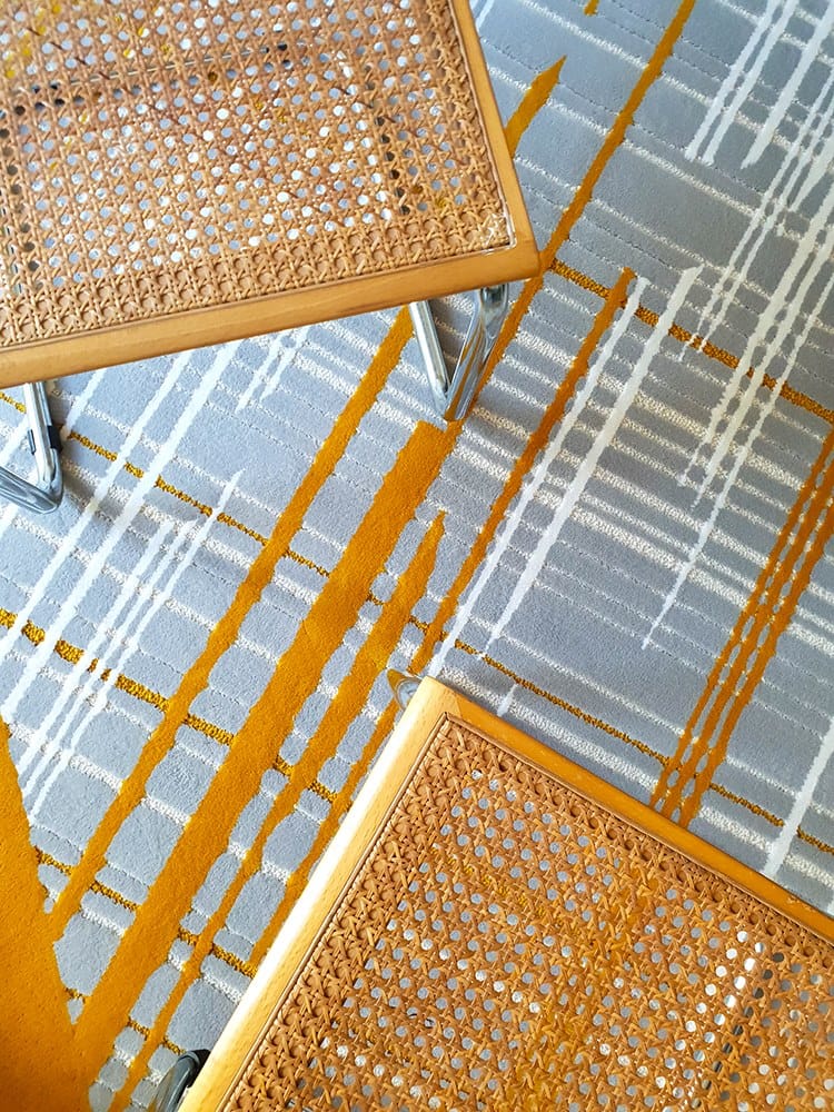 RUE SAINT HONORÉ by Un Tapis à Paris - Tappeto rettangolare in lana - 3