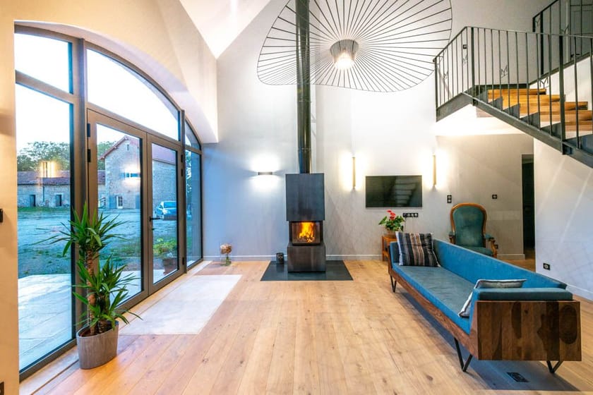 CELTIS by RUEGG - Caminetto / stufa in acciaio - 2