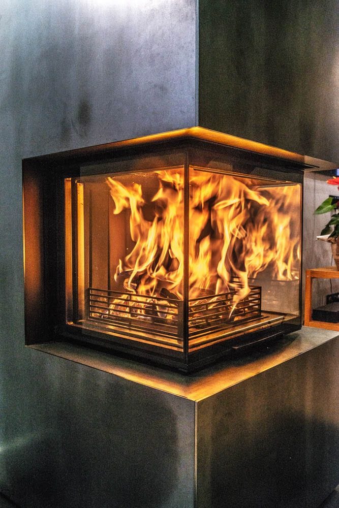 CELTIS by RUEGG - Caminetto / stufa in acciaio - 5