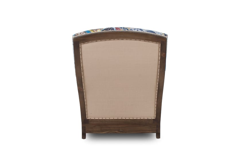 RUFUS ESSENCE Fabric armchair By Crearte Collections