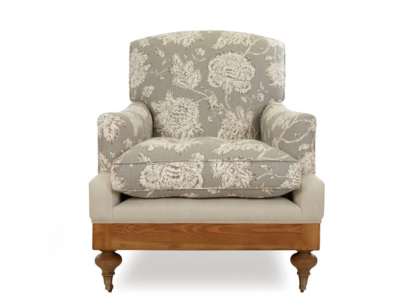 RUFUS ESSENCE Fabric armchair By Crearte Collections