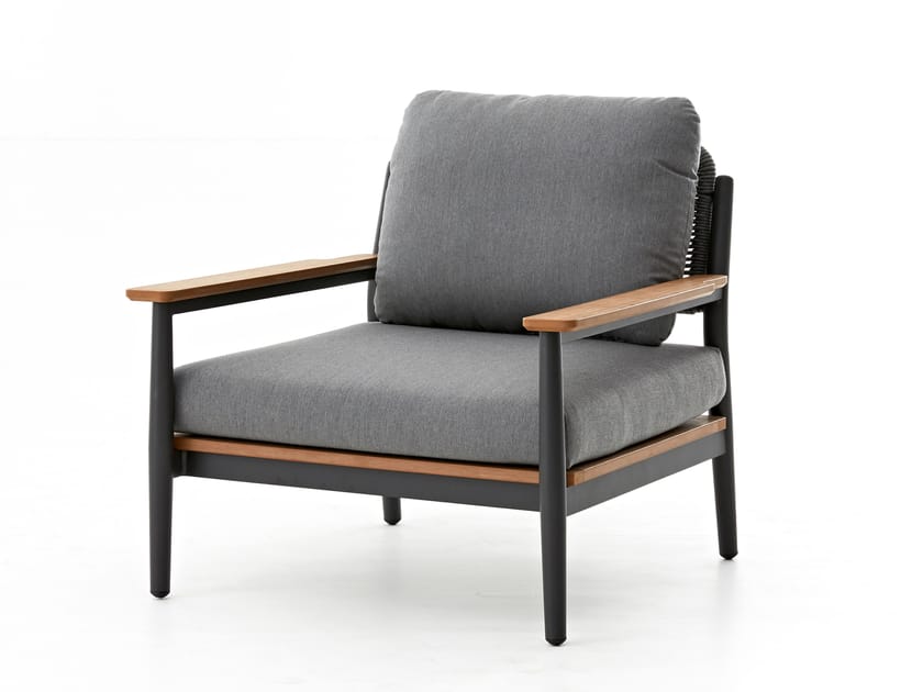RUGBY Garden armchair By Kun Design design Kun Qi