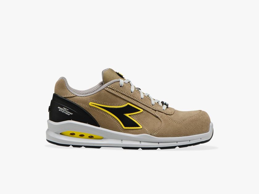 Diadora Utility FORMULA LOW S3 ESD – Scarpe Antinfortunistiche Basse Unisex, Nubuck Idrorepellente, Colore Castle Rock, Taglia 42