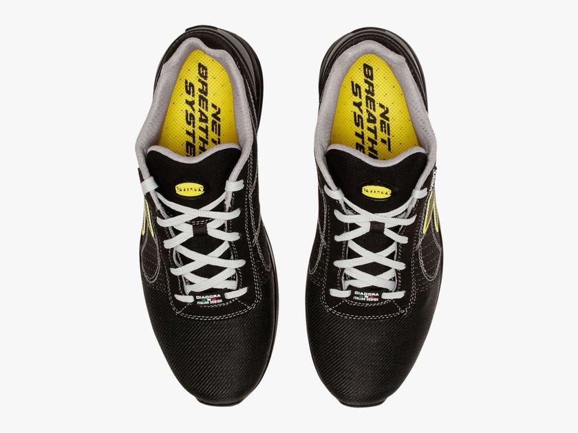 Scarpe antinfortunistiche da lavoro basse RUN NET AIRBOX MATRYX LOW S3 SRC  - DIADORA UTILITY