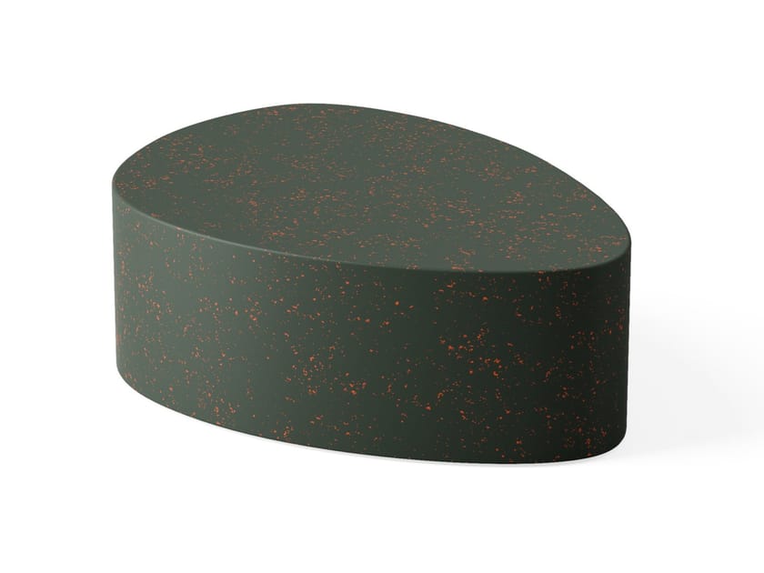 RUSTLE Polyurethane coffee table Rustle Collection By Cridea design