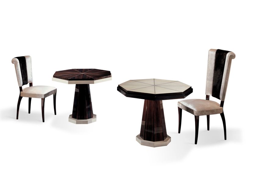 A TIMELESS BLEND Chair By Radice