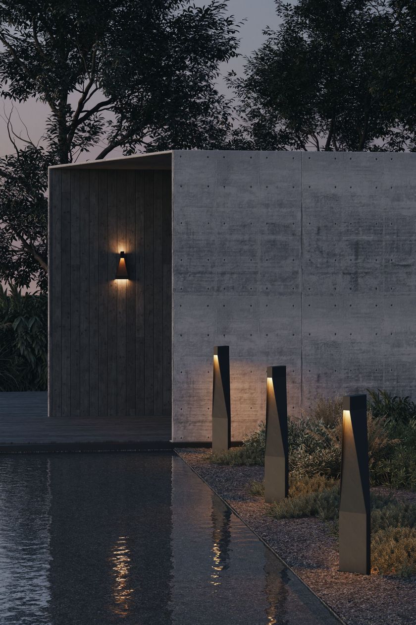 STANDLEY 庭院立灯 By Rakumba | design Jon Goulder