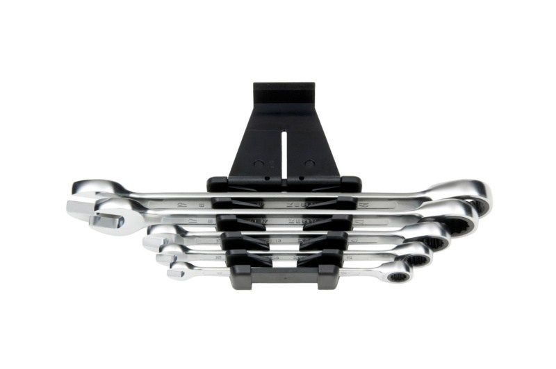 Shall Set Di Chiavi A Cricchetto Da 9 Pezzi Da 8-19 Mm (8, 10, 11, 12, 13, 14, 15, 17, 19 Mm), Chiavi Combinate A 72 Denti, Acciaio Al Cromo Vanadio Con Finitura Antiruggine E Custodia Per - 6