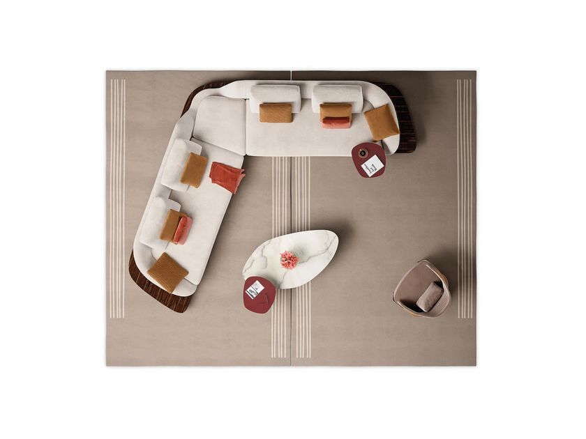 SEGNO WOOD 沙发 By Reflex | design Pininfarina Extra s.r.l.