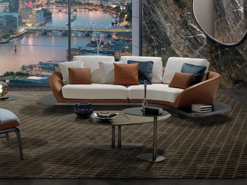 SEGNO WOOD 沙发 By Reflex | design Pininfarina Extra s.r.l.
