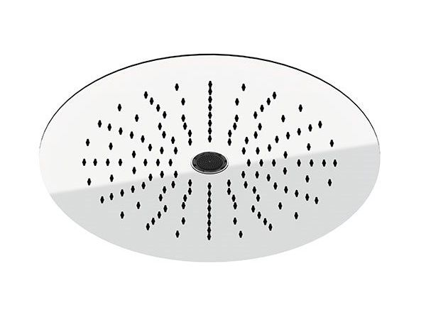 Soffione Doccia Tondo Con Incasso a Parete in Acciaio Inox 2,4 mm Ix Box Shower