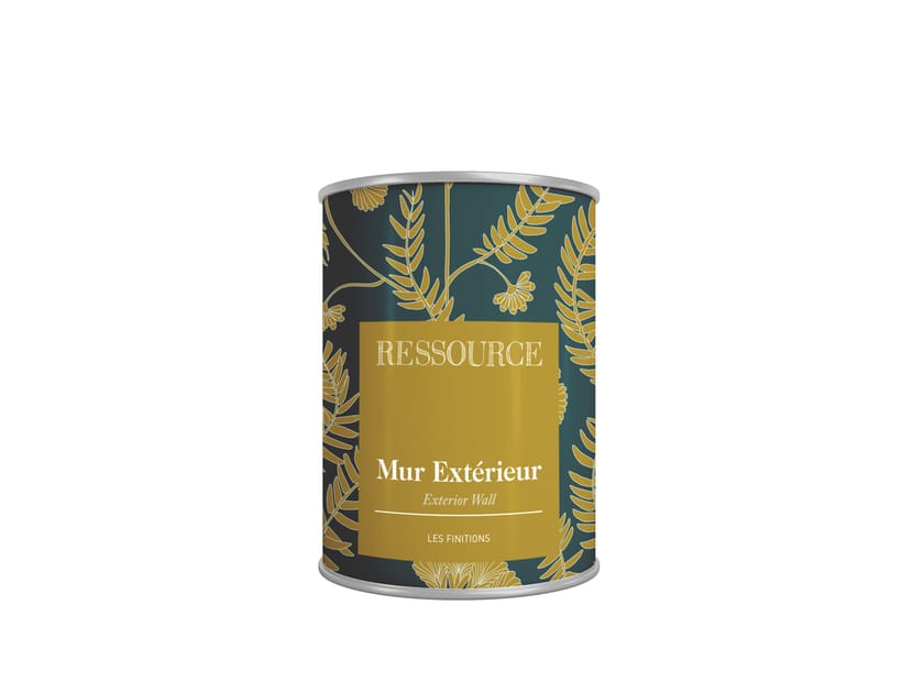 EXTERIOR WALL Decorative painting finish By Ressource
