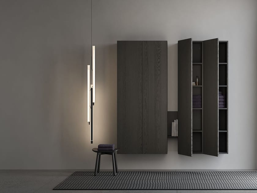 INTERLUDE 5 by Rexa - Arredo bagno completo / mobile lavabo - 4