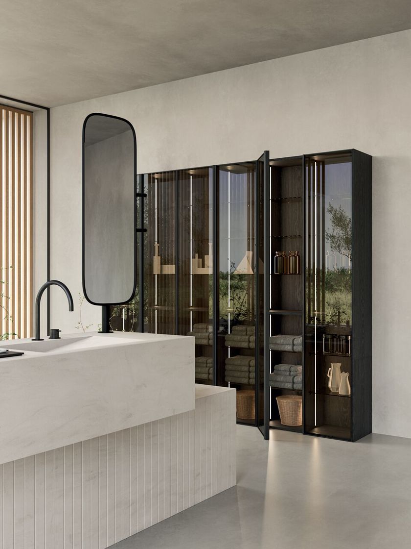 VETRINA Display cabinet By Rexa