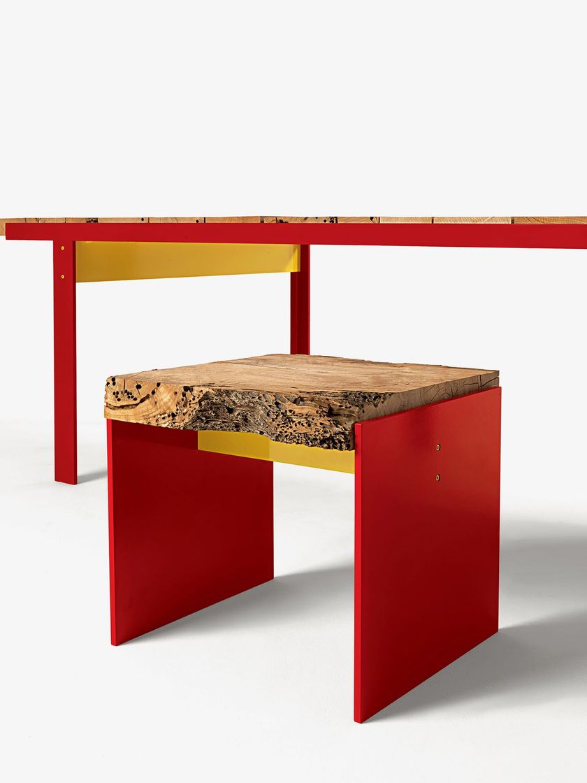 TOUCH STOOL Stool By Riva 1920