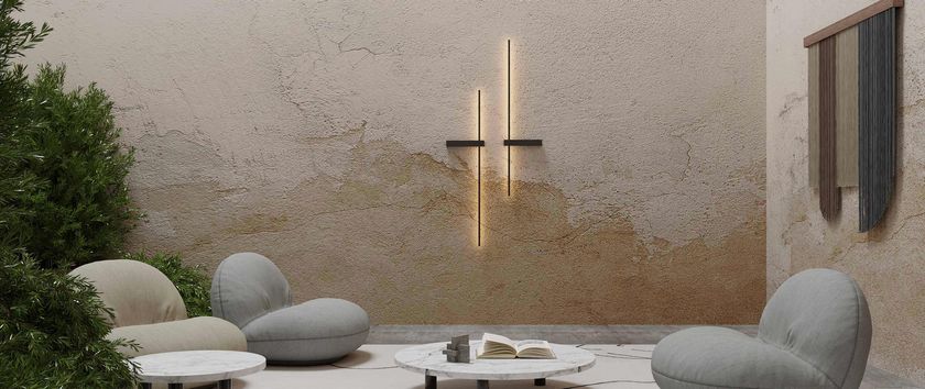 RUT Wall lamp By Robin