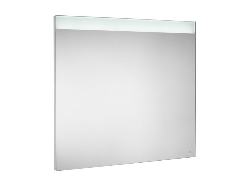 BASIC 81225 / 81226 Rectangular wall-mounted mirror with integrated ...