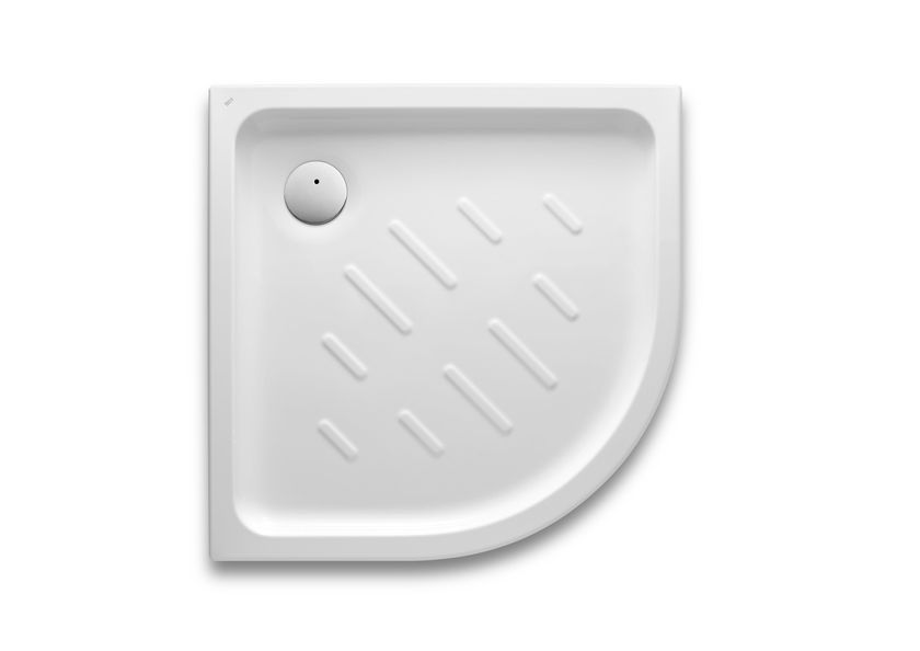 EASY 27608 Corner anti-slip acrylic shower tray By Roca