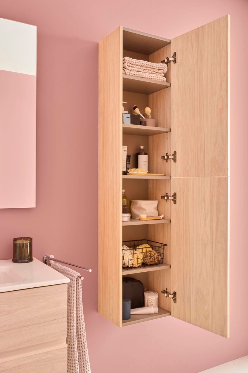 EXTRA 857702... by Roca - Colonna bagno sospeso in legno - 15