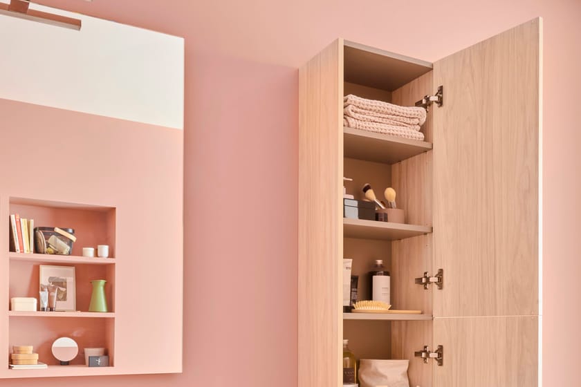 EXTRA 857702... by Roca - Colonna bagno sospeso in legno - 12